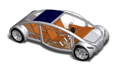 Prototype électrique DE CLERCQ